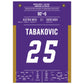 Hattrick von Tabakovic im 340. Wiener Derby 50x70-cm-20x28-Ohne-Rahmen