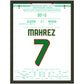 Mahrez tiro libre de ensueño en el último minuto de la semifinal de la Copa África