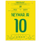Neymar erzielt seinen ersten Treffer bei einer Weltmeisterschaft in 2014 30x40-cm-12x16-Ohne-Rahmen