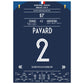 Pavard's Traumtor gegen Argentinien im WM Achtelfinale 2018 