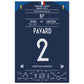 Pavard's Traumtor gegen Argentinien im WM Achtelfinale 2018 60x90-cm-24x36-Ohne-Rahmen